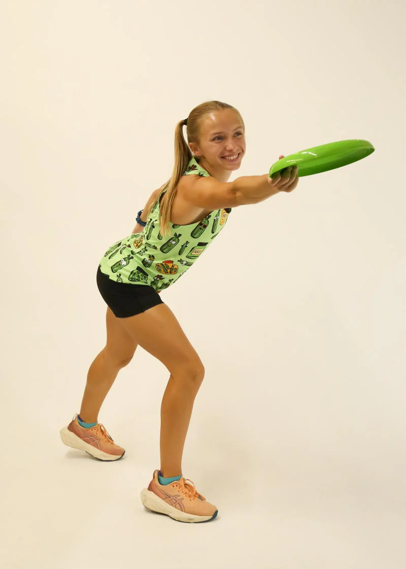 Women's Pickles Performance Singlet - Image 5