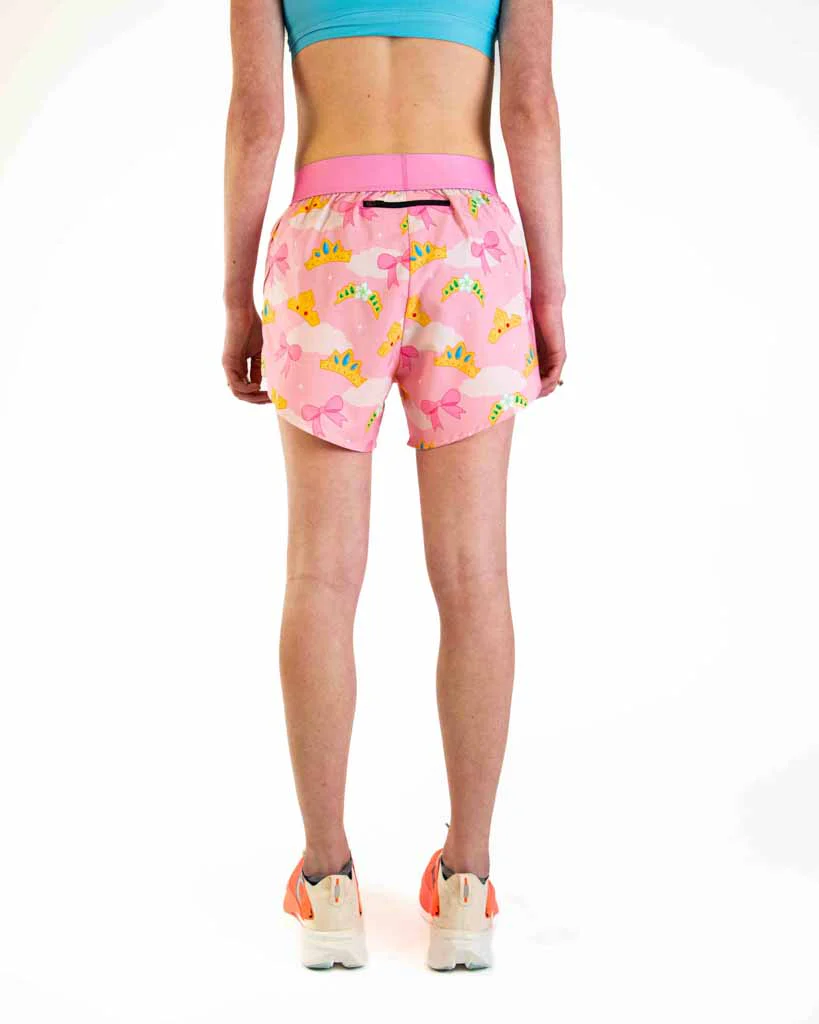 Women's Princess Tiara 4" Split Shorts - Image 4