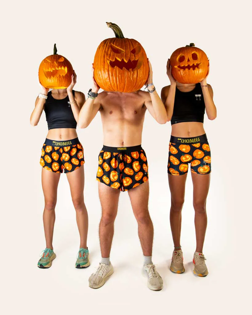 Women's Pumpkins 3" Compression Shorts - Image 8