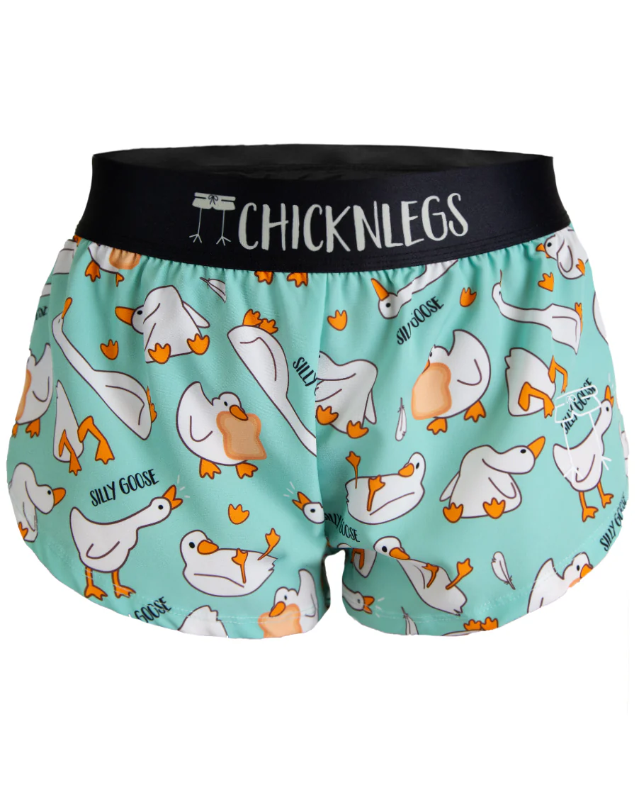 Women's Silly Goose 1.5" Split Shorts