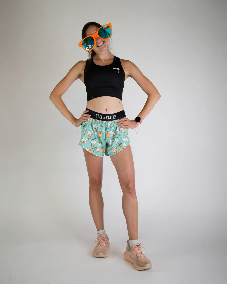 Women's Silly Goose 4" Split Shorts - Image 6