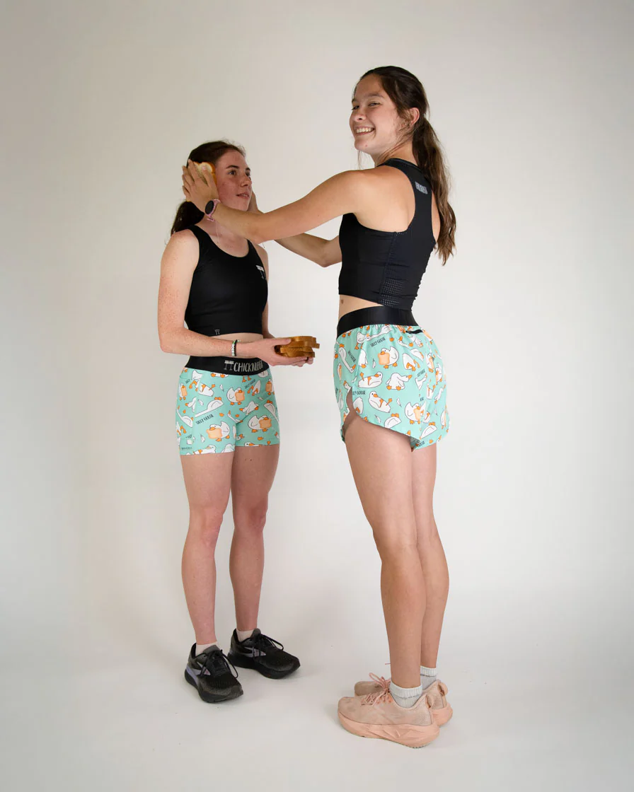 Women's Silly Goose 4" Split Shorts - Image 7