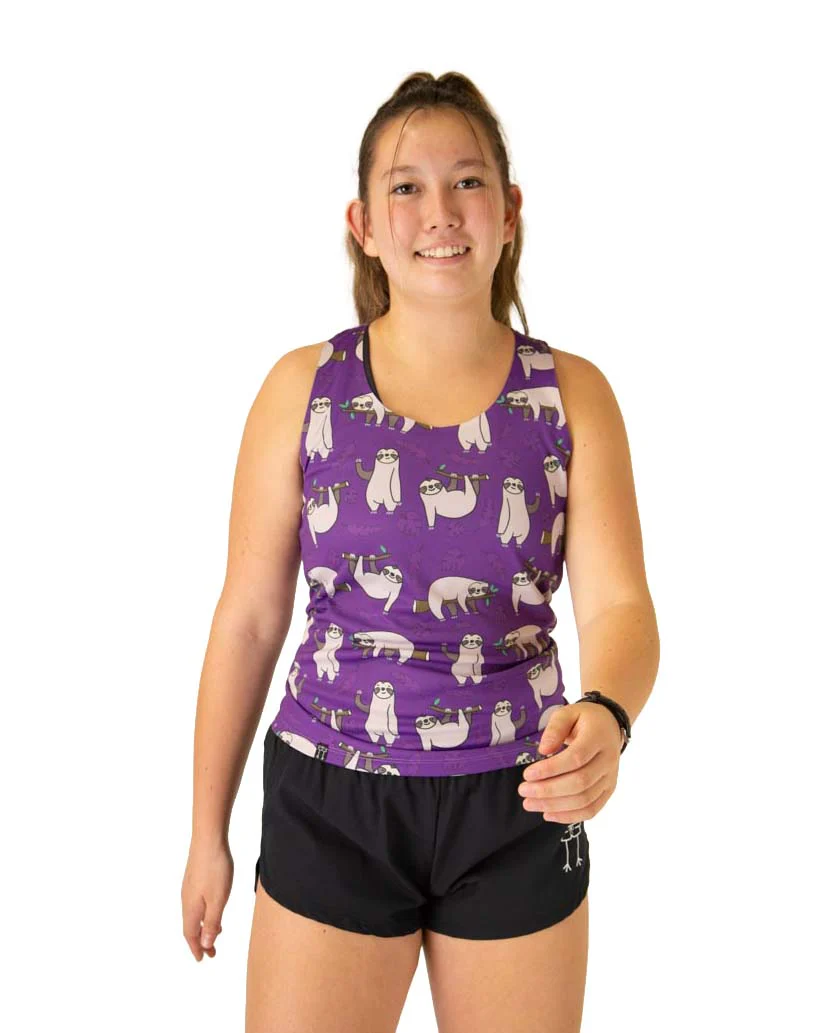 Women's Sloths Performance Singlet