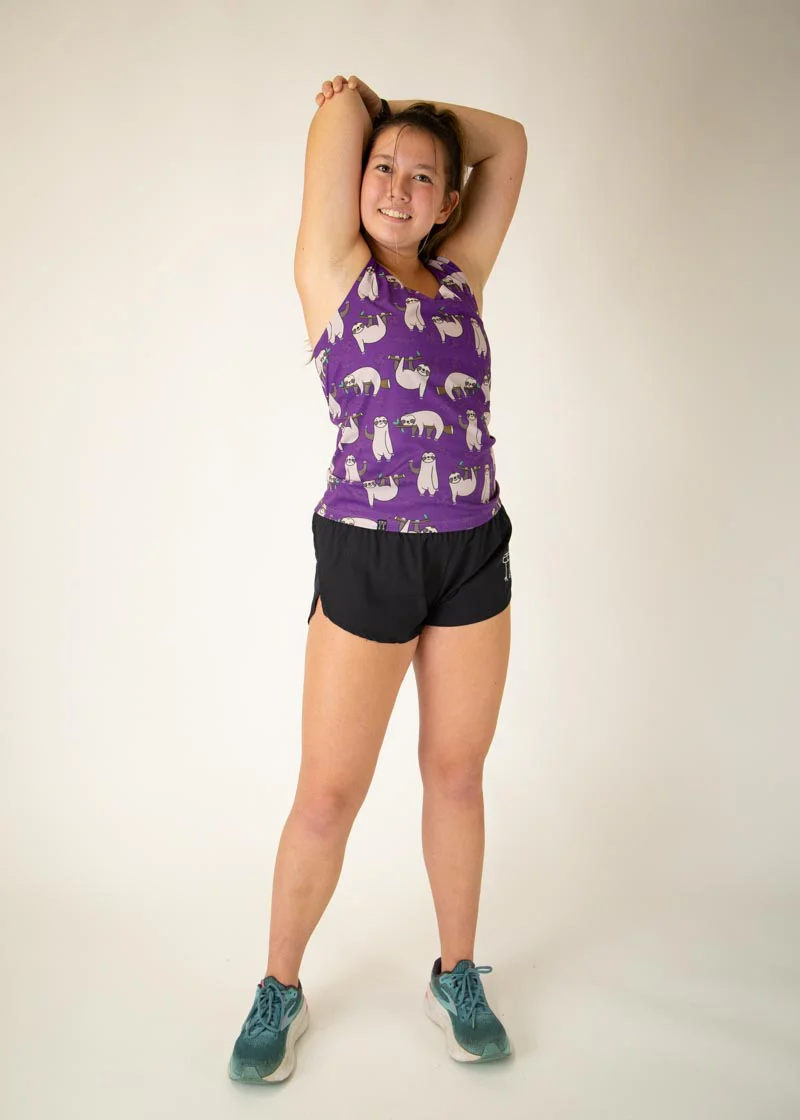Women's Sloths Performance Singlet - Image 5