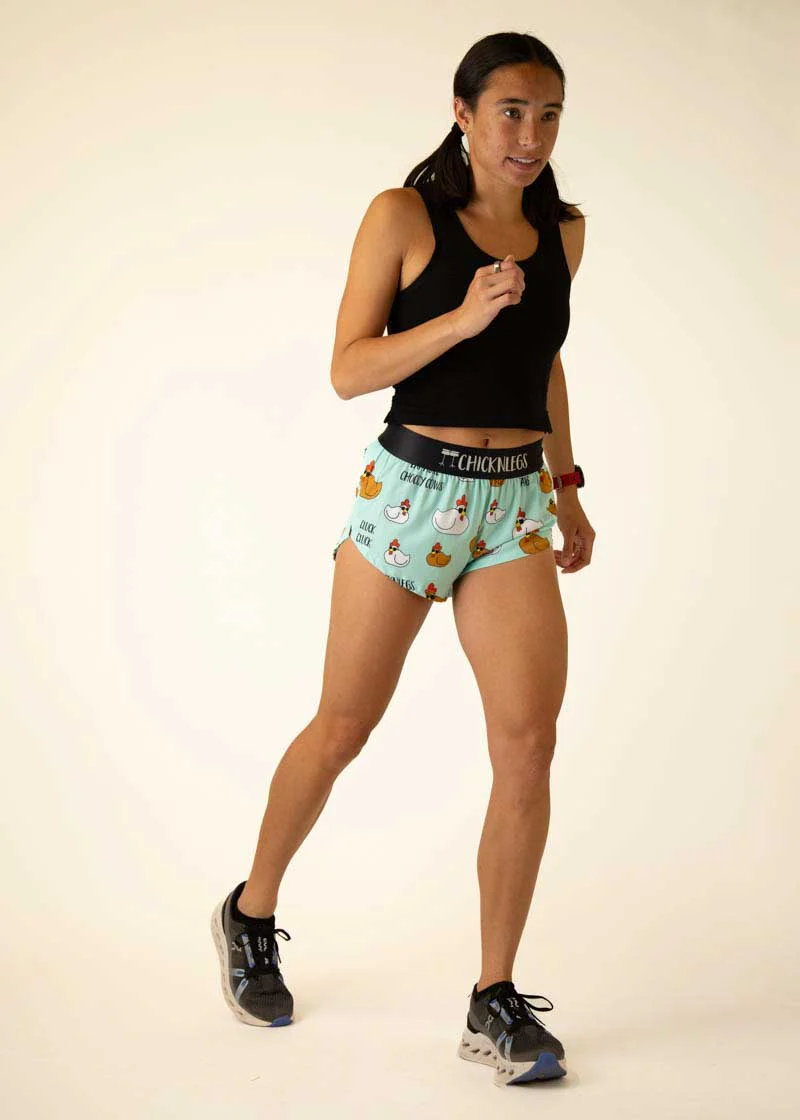 Women's Swaggy Chickns 1.5" Split Shorts - Image 6
